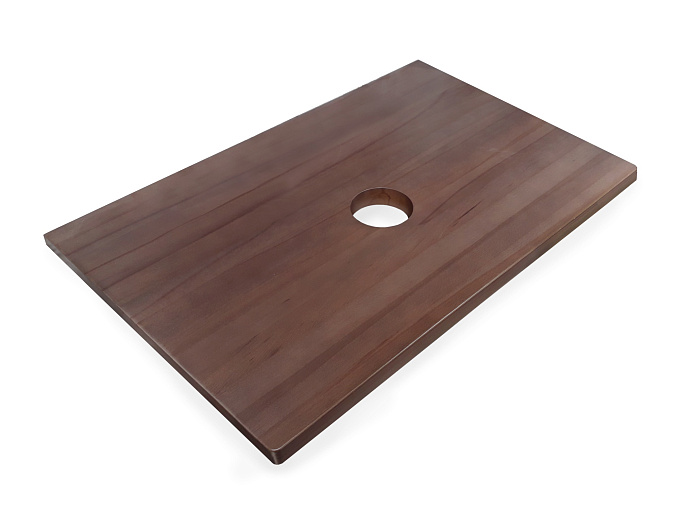 Столешница для тумбы Wood 80 темное дерево