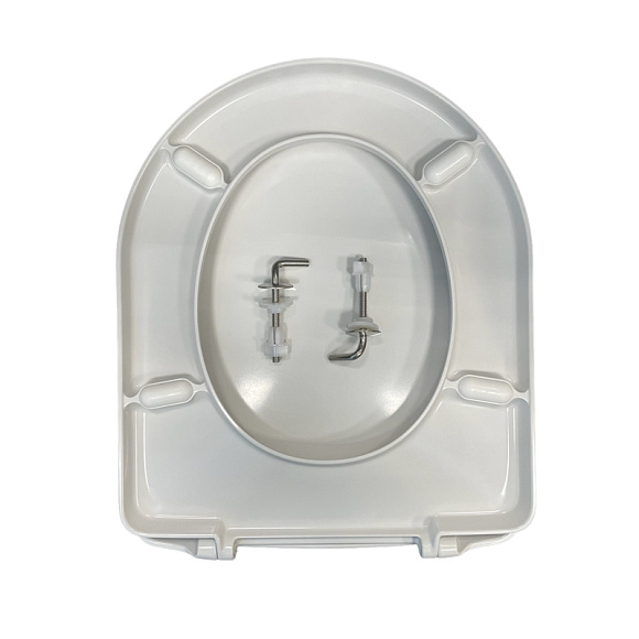 Сиденье для унитаза "Самарское" ID 01 001 Металл крепления