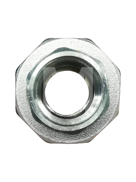 Присоединитель 1" прямой вн/вн (190-013) лат