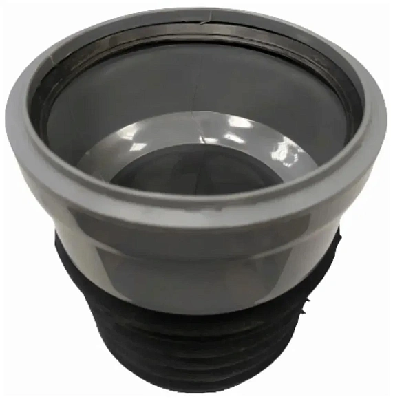 Муфта переходная ремонтная чугун-пластик d110