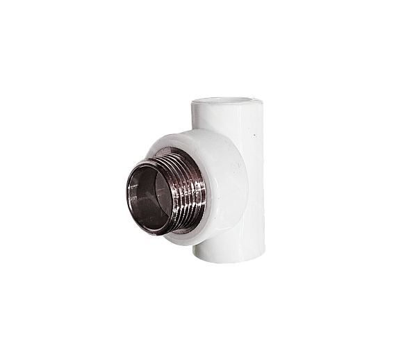 Тройник комбинир. ПП D20х3/4"х20 НР РВК