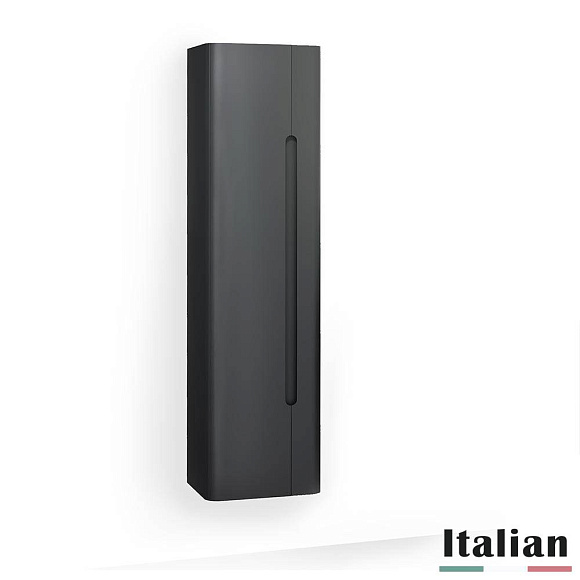 Пенал Shine 125 подвесной Антрацит