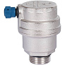 Воздухоотводчик автоматический боковой. выпуск НР 1/2" никель STOUT арт. SVS-1012-000015