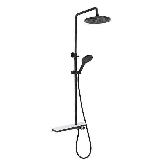 Смеситель/душа стационарный ГЕККО GR032-MB