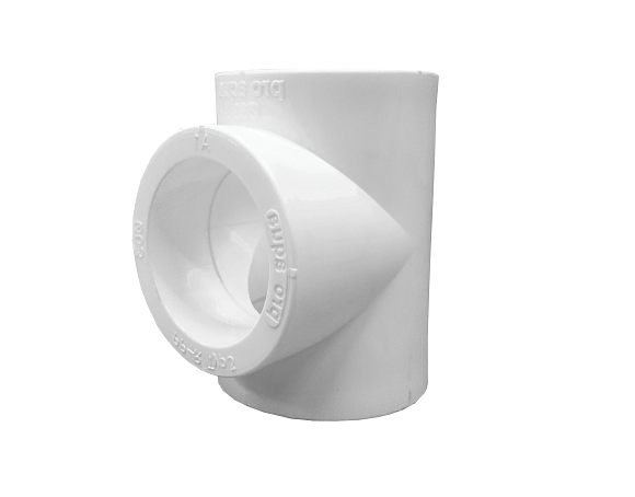 Тройник D-63мм.