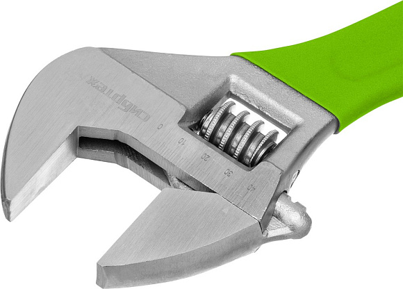 Ключ разводной 375 мм никелированный Сибртех 15529