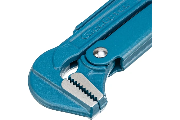 Ключ трубный рычажный №2, литой Сибртех 15759