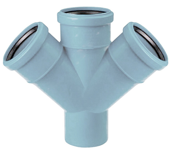 Крестовина одноплоскостная 110/110/110 уг.45гр.Rain Flow арт.506016.F