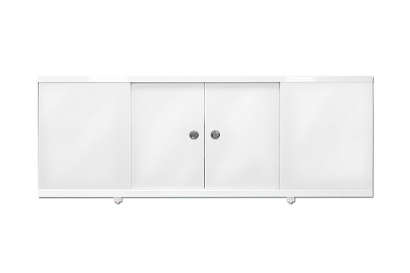 Экран-купе 1,69 Белый