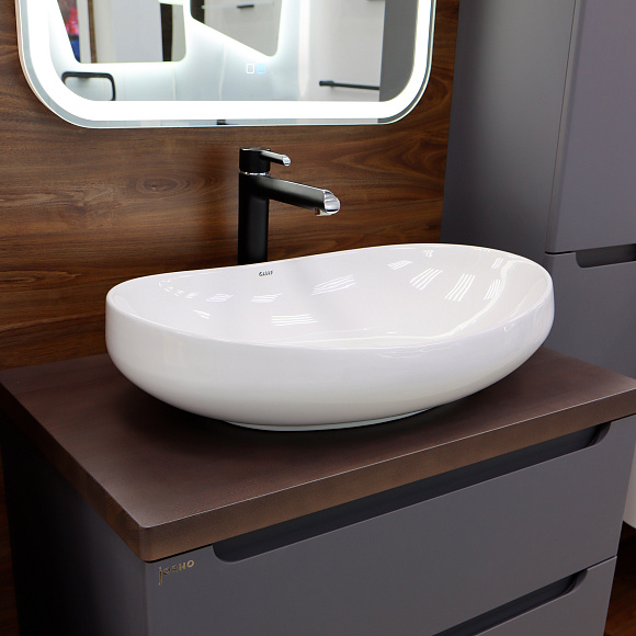 Раковина накладная GEKKO JT-1014 white