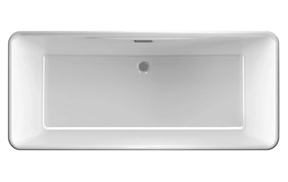 Ванна акриловая "ICON" 170*75  комплект "Aima"