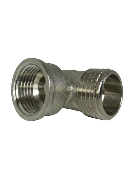 Тройник 1/2" нар/вн/нар (0918.1515), латунный