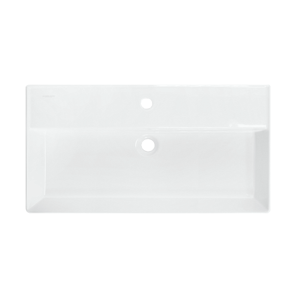 Умывальник мебельный Novel 80 ВКС Белый S1