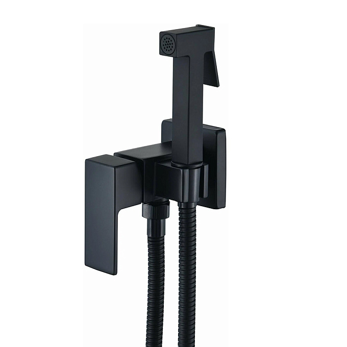 Смеситель гигиенический ГЕККО 6012 Black