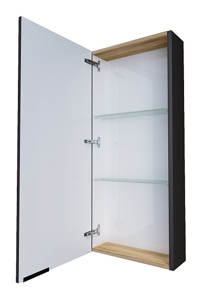 Пенал Gaula 40П 1д Black