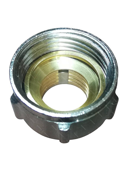 Фитинг компрессионный для медных труб 15*3/4 арт. SFС-0027-001520 STOUT