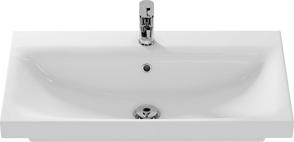 Раковина мебельная MODUO 80 1 отв.