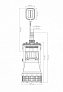 Насос дренажный ДРЕНАЖНИК 200/25 арт.5152