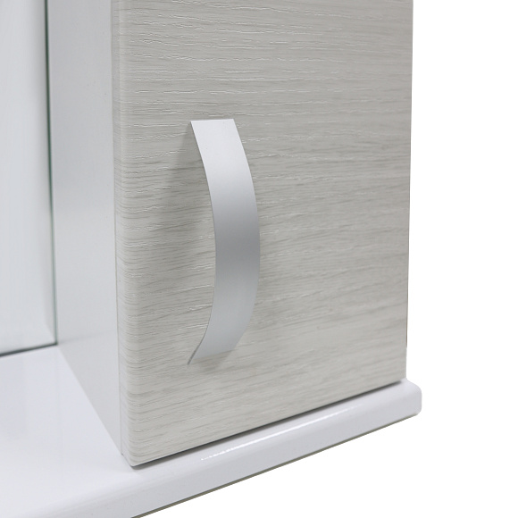 Зеркало-шкаф ИРКУТ 58 Ива Белая