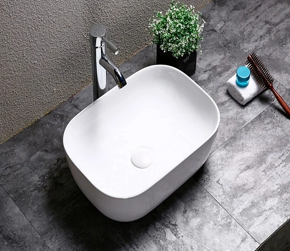 Раковина для ванной 78104 белая (505*135*405)