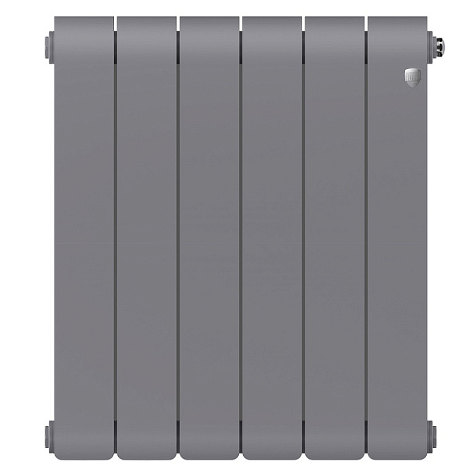 Радиатор биметаллический Royal Thermo Infinity 500 Silver Satin - 6 секц. 