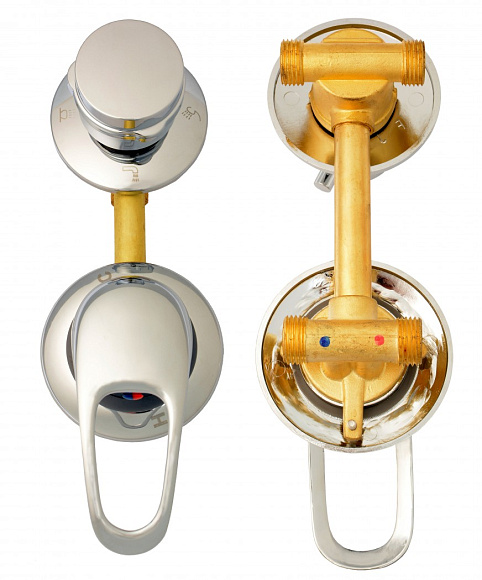 Смеситель DC6312, 150*2, гайка