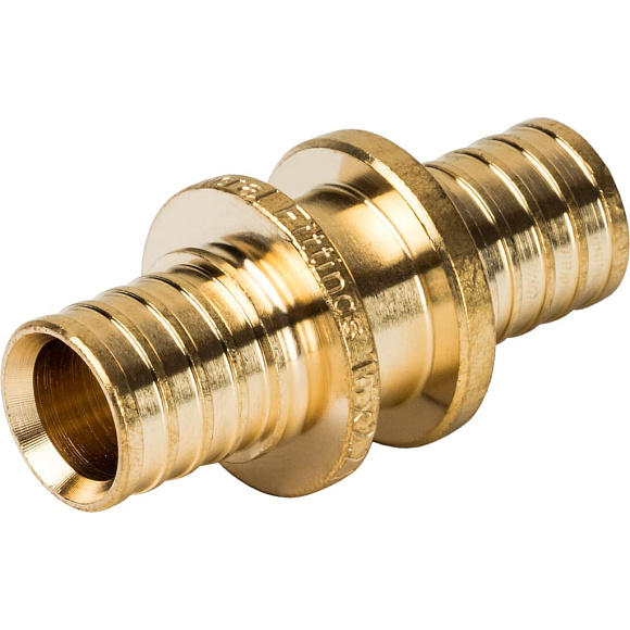 Муфта соединительная 16 для труб PEX аксиальный арт. SFA-0003-000016 STOUT