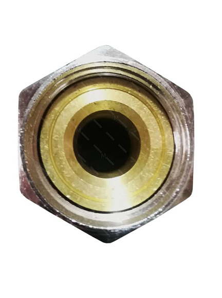 Гибкая подводка для воды НР3/4*ВР3/4  , длина 500мм SHF-0205-182020 STOUT 