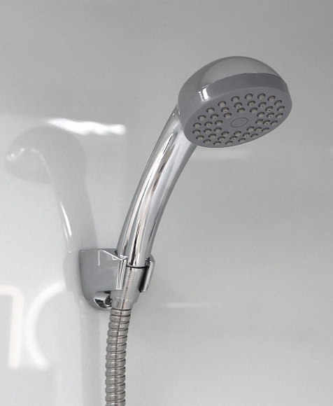 Душевая кабина 7121ML GEKKO 120*80*2150 левая. низкий поддон. светлая