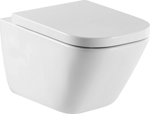 Монтажный сет ПЭК GAP унитаз+инсталляция+кнопка+сиденье м/л (Roca) 893104100