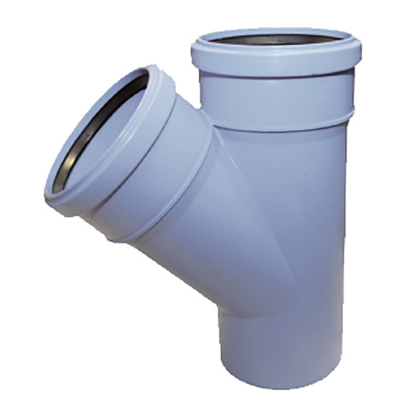 Тройник ПП 110/110*87гр СИНИКОН Rain Flow