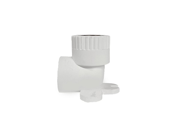 Угол с креплен. D-25*1/2 вн( с ушками)