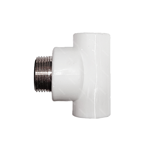 Тройник комбинир. ПП D20х3/4"х20 НР РВК