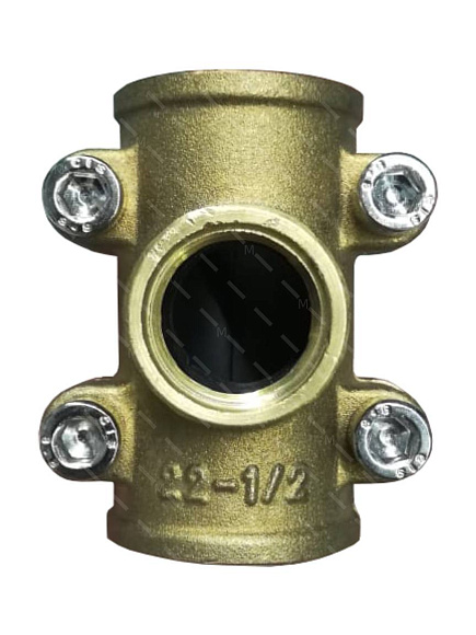 Хомут для врезки в трубу 22*1/2вн (120-002)