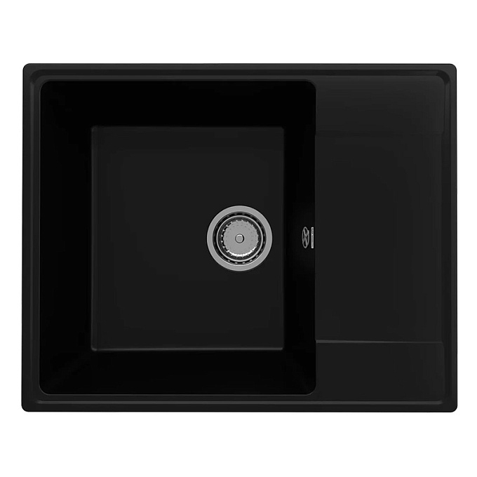Мойка ULGRAN Quartz Prima 605-07 уголь 605х485