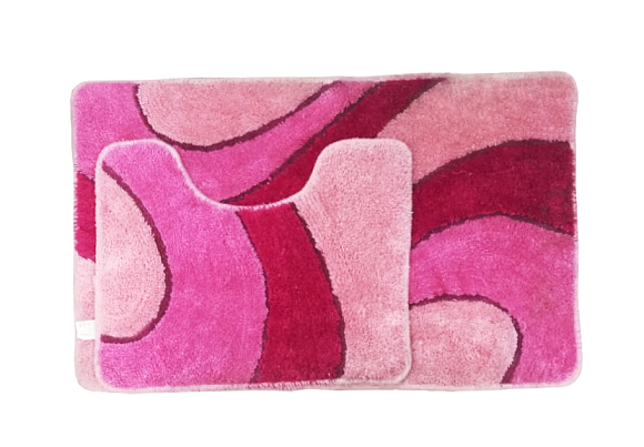 Комплект ковриков Линия  RGS1937АР/2 розовый