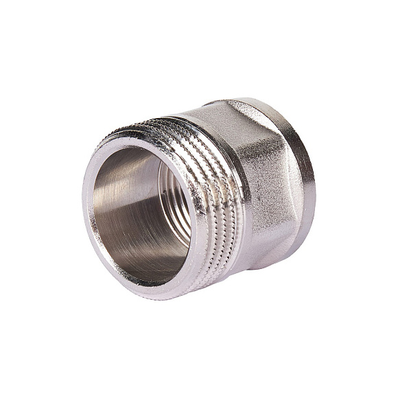 Переходник под ключ  ВН никелированный 3/4*1 арт. SFТ-0073*000341 STOUT