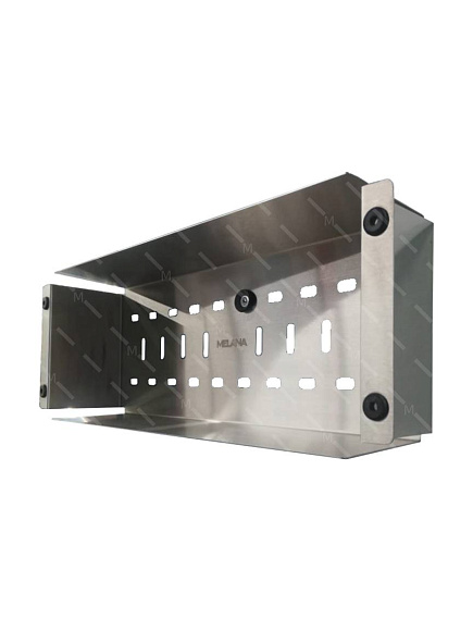 Коландер нержавеющая сталь Melana Profline 400мм (MLN-H0002B)