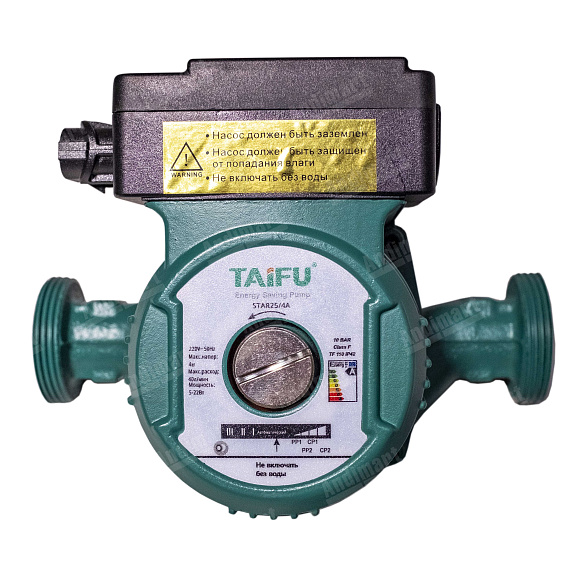 Циркуляционный насос TAIFU STAR 25/4A (частотный, автонастройка, 5-22Вт, 4м, 40л/мин, 180мм)
