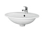 Умывальник на столешницу " Calla-54"c 1 отв.