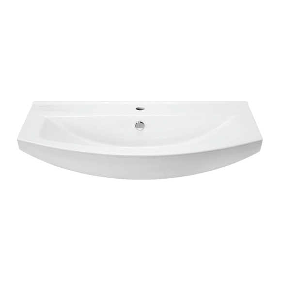 Умывальник мебельный Best 85 ВКС Белый S1