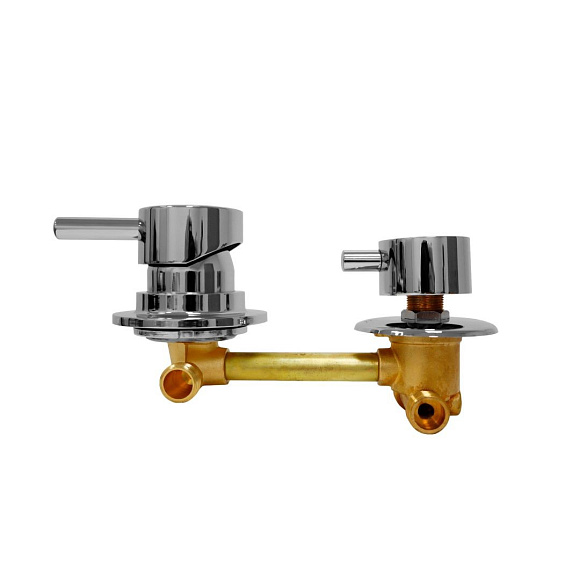 Смеситель для душевой кабины  HX6223, 120*2, гайка