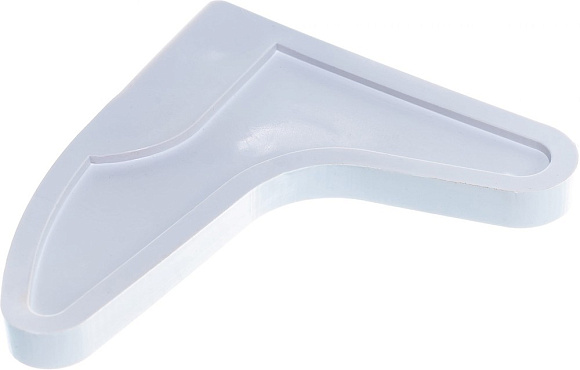 Шпатель" Сердечко " термопластич. 12-2-120