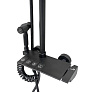 Смеситель/душа стационарный Gatto 3211 Black