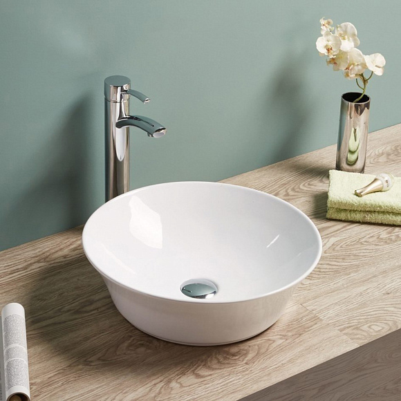 Раковина MLN-78114 белая