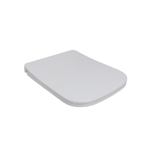 Сиденье с м/л для унитаза GEKKO MQ195 white (872)