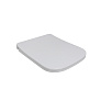 Сиденье с м/л для унитаза GEKKO MQ195 white (872)
