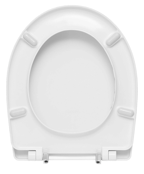 Сиденье для унитаза "Анимо"(soft-close) (с довод.)Сантек