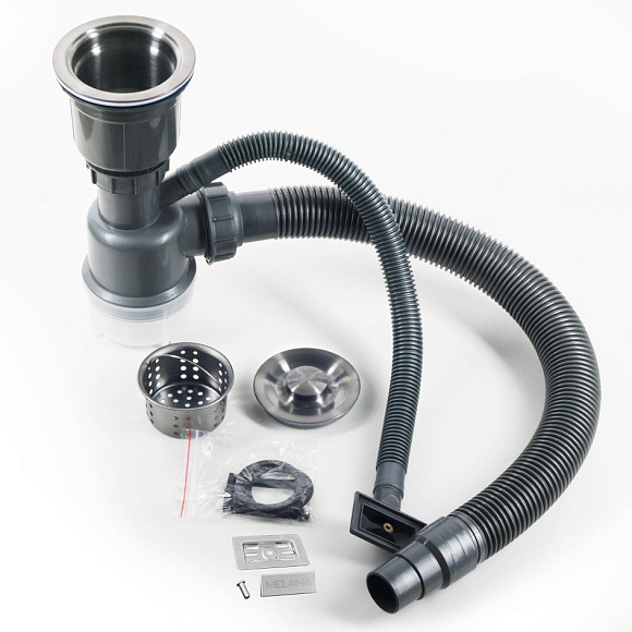 Мойка врезная прямоугольная с дозатором R44485HK ProflLine 3,0/200 сатин 