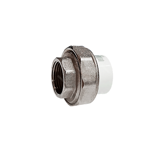 Муфта комбинир. раз. растр. ПП D25-3/4"ВР РВК